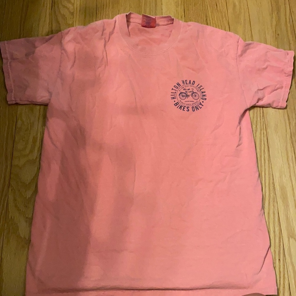 Pink Hilton Head Island T-Shirt